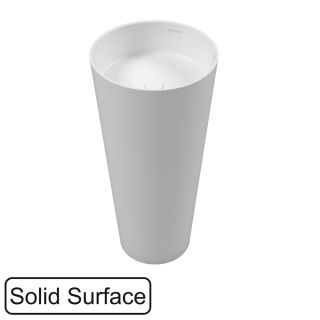 Напольная раковина WHITECROSS Air 0738.040040.200 40 см белый матовый